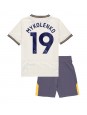 Everton Vitaliy Mykolenko #19 Replika Tredje Kläder Barn 2024-25 Kortärmad (+ byxor)